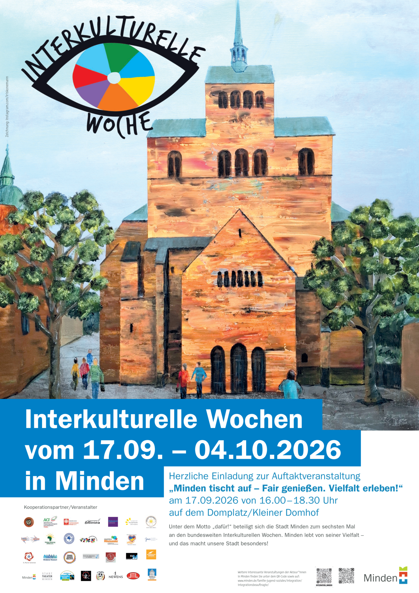 „Minden tischt auf – Fair genießen. Vielfalt erleben!“