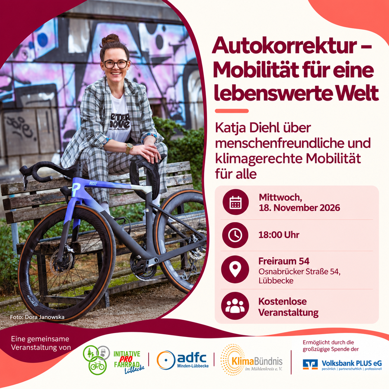 Autokorrektur – Mobilität für eine lebenswerte Welt